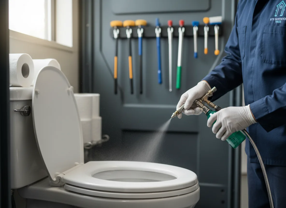 Why choose Construction Site Porta Potty Rental in Morley, IA